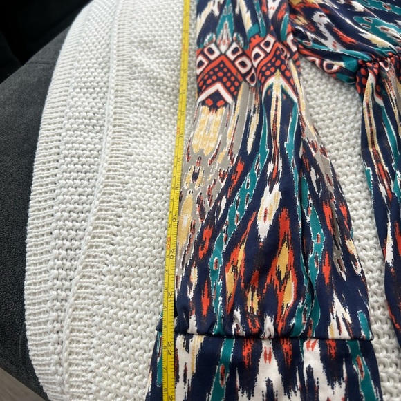 Geometric Print Jumpsuit short - Picture 8 of 9